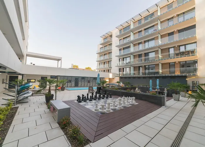Bluelake At Sunset Appartement *